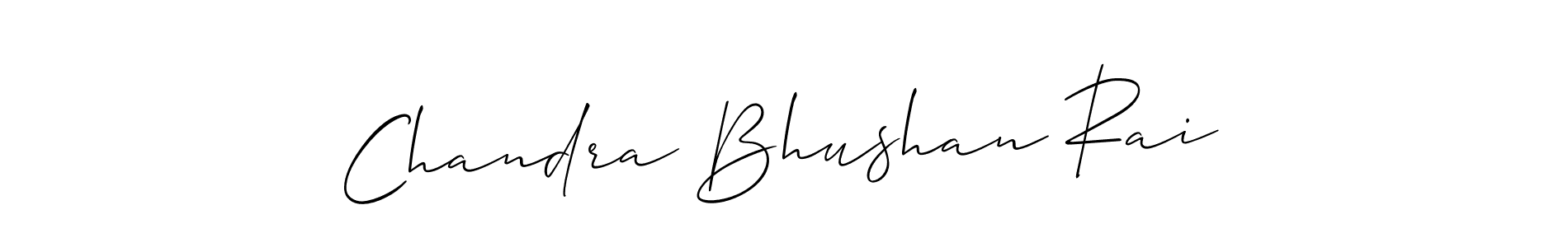 It looks lik you need a new signature style for name Chandra Bhushan Rai. Design unique handwritten (Allison_Script) signature with our free signature maker in just a few clicks. Chandra Bhushan Rai signature style 2 images and pictures png