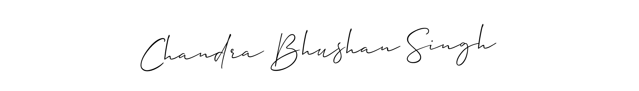 Also You can easily find your signature by using the search form. We will create Chandra Bhushan Singh name handwritten signature images for you free of cost using Allison_Script sign style. Chandra Bhushan Singh signature style 2 images and pictures png