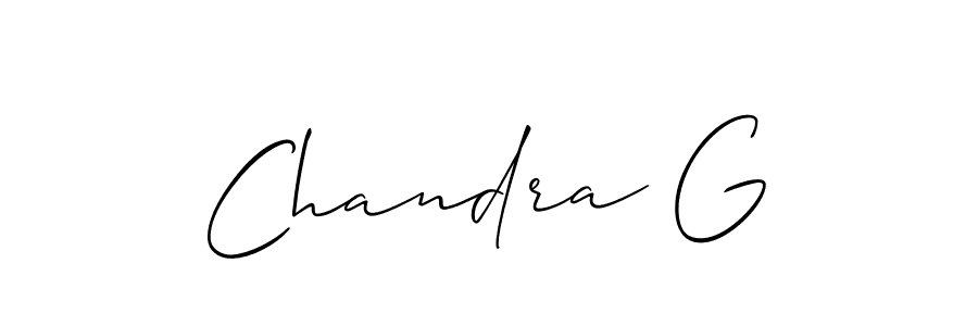 You can use this online signature creator to create a handwritten signature for the name Chandra G. This is the best online autograph maker. Chandra G signature style 2 images and pictures png