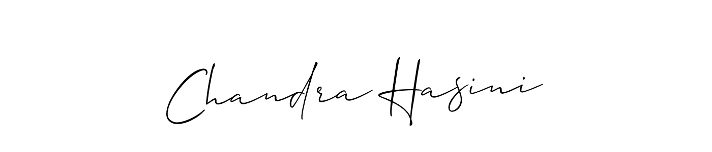 Once you've used our free online signature maker to create your best signature Allison_Script style, it's time to enjoy all of the benefits that Chandra Hasini name signing documents. Chandra Hasini signature style 2 images and pictures png