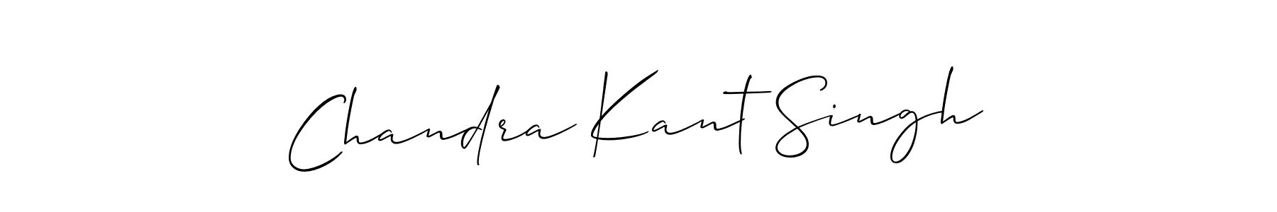 Also You can easily find your signature by using the search form. We will create Chandra Kant Singh name handwritten signature images for you free of cost using Allison_Script sign style. Chandra Kant Singh signature style 2 images and pictures png