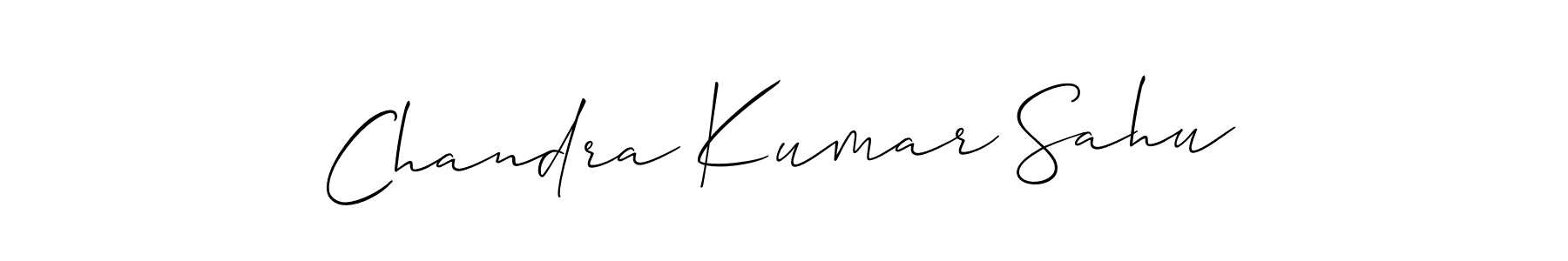 Make a beautiful signature design for name Chandra Kumar Sahu. Use this online signature maker to create a handwritten signature for free. Chandra Kumar Sahu signature style 2 images and pictures png