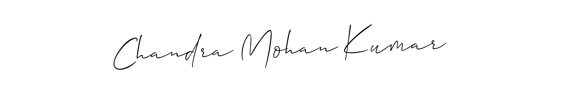 Check out images of Autograph of Chandra Mohan Kumar name. Actor Chandra Mohan Kumar Signature Style. Allison_Script is a professional sign style online. Chandra Mohan Kumar signature style 2 images and pictures png