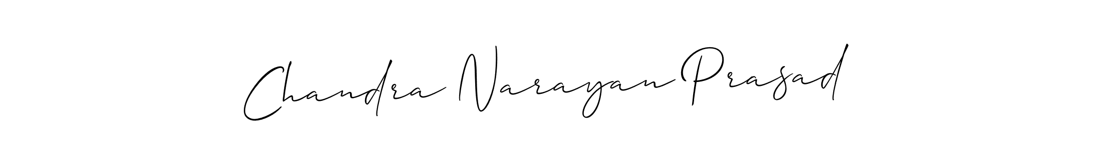 This is the best signature style for the Chandra Narayan Prasad name. Also you like these signature font (Allison_Script). Mix name signature. Chandra Narayan Prasad signature style 2 images and pictures png