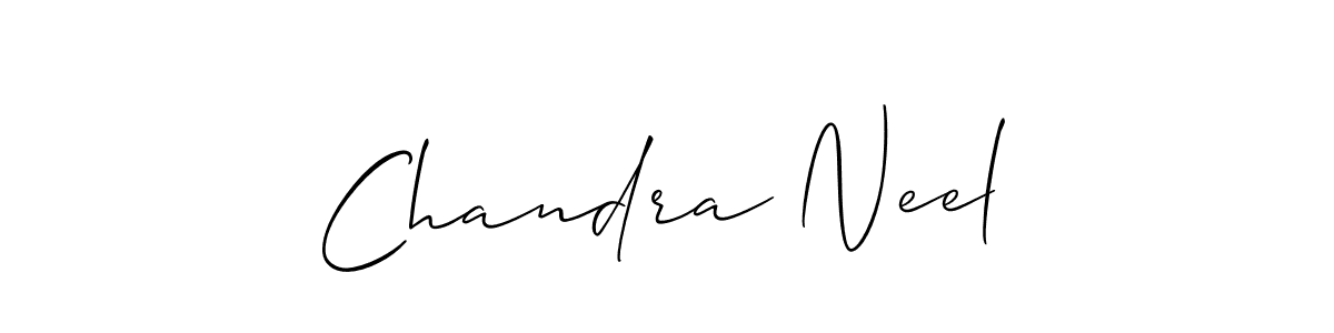 Here are the top 10 professional signature styles for the name Chandra Neel. These are the best autograph styles you can use for your name. Chandra Neel signature style 2 images and pictures png