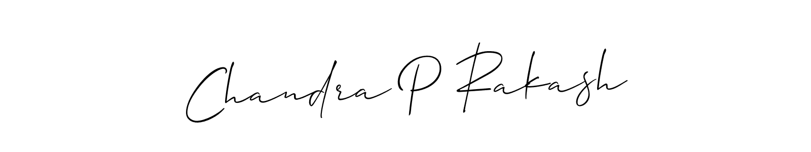 Similarly Allison_Script is the best handwritten signature design. Signature creator online .You can use it as an online autograph creator for name Chandra P Rakash. Chandra P Rakash signature style 2 images and pictures png