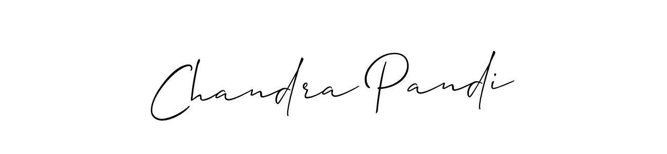 Here are the top 10 professional signature styles for the name Chandra Pandi. These are the best autograph styles you can use for your name. Chandra Pandi signature style 2 images and pictures png