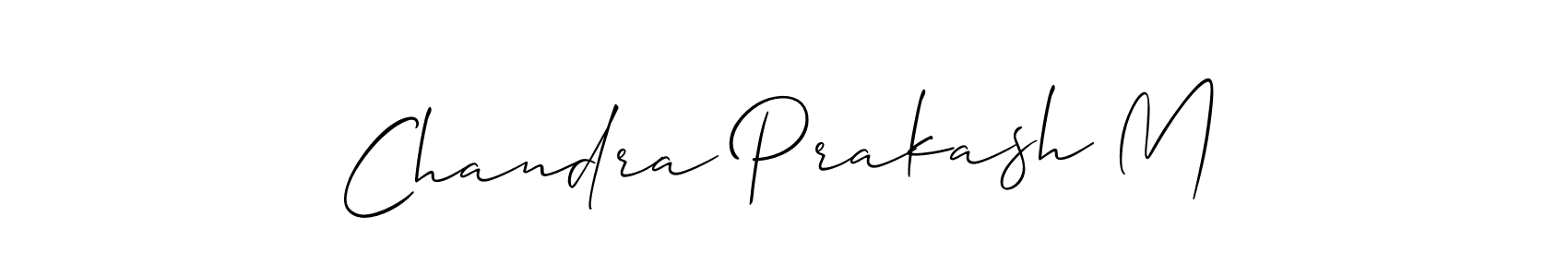 Check out images of Autograph of Chandra Prakash M name. Actor Chandra Prakash M Signature Style. Allison_Script is a professional sign style online. Chandra Prakash M signature style 2 images and pictures png
