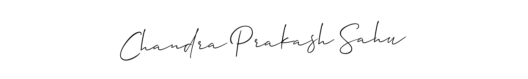 Make a beautiful signature design for name Chandra Prakash Sahu. Use this online signature maker to create a handwritten signature for free. Chandra Prakash Sahu signature style 2 images and pictures png