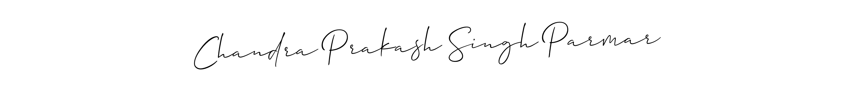 You can use this online signature creator to create a handwritten signature for the name Chandra Prakash Singh Parmar. This is the best online autograph maker. Chandra Prakash Singh Parmar signature style 2 images and pictures png