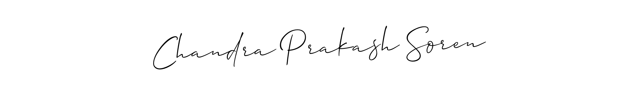 See photos of Chandra Prakash Soren official signature by Spectra . Check more albums & portfolios. Read reviews & check more about Allison_Script font. Chandra Prakash Soren signature style 2 images and pictures png
