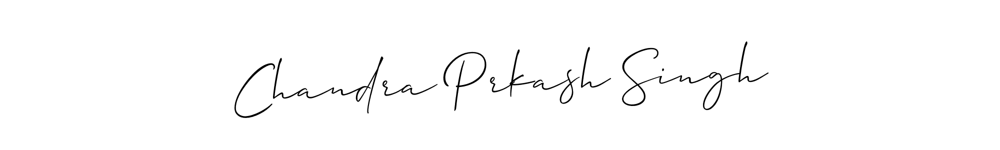 You can use this online signature creator to create a handwritten signature for the name Chandra Prkash Singh. This is the best online autograph maker. Chandra Prkash Singh signature style 2 images and pictures png