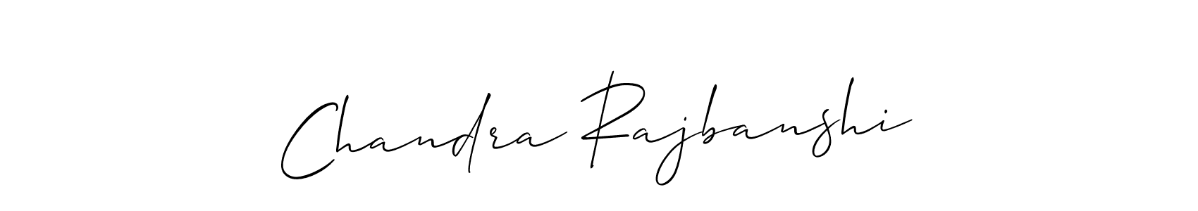 Also You can easily find your signature by using the search form. We will create Chandra Rajbanshi name handwritten signature images for you free of cost using Allison_Script sign style. Chandra Rajbanshi signature style 2 images and pictures png