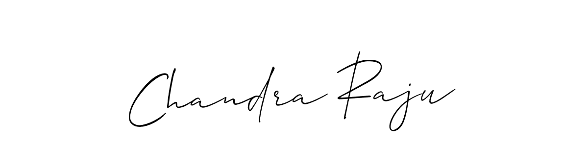 The best way (Allison_Script) to make a short signature is to pick only two or three words in your name. The name Chandra Raju include a total of six letters. For converting this name. Chandra Raju signature style 2 images and pictures png