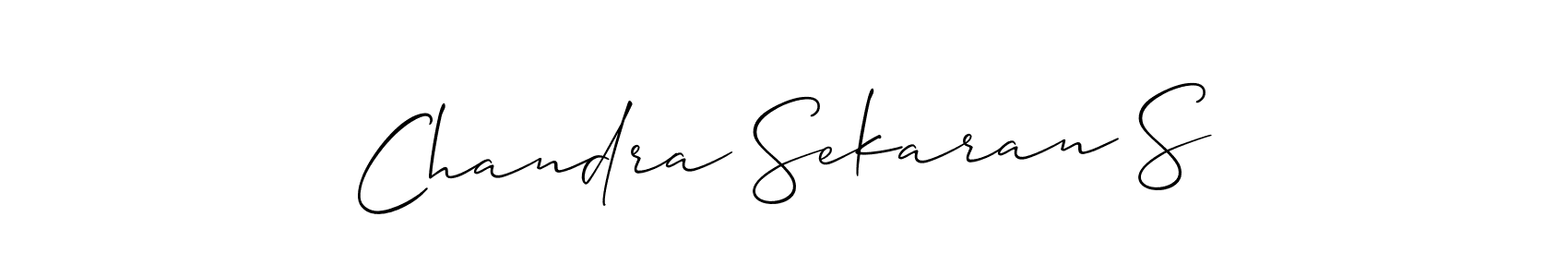 Here are the top 10 professional signature styles for the name Chandra Sekaran S. These are the best autograph styles you can use for your name. Chandra Sekaran S signature style 2 images and pictures png