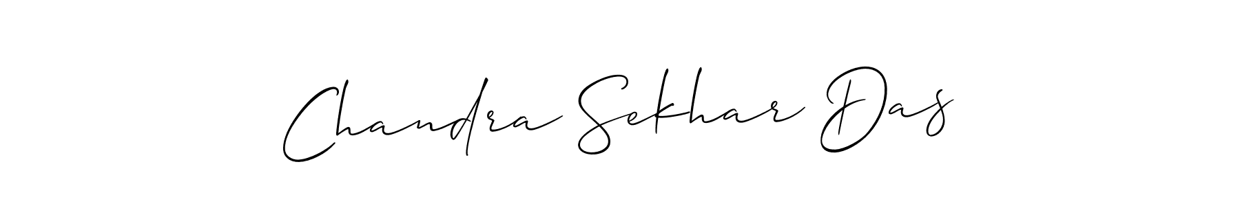 The best way (Allison_Script) to make a short signature is to pick only two or three words in your name. The name Chandra Sekhar Das include a total of six letters. For converting this name. Chandra Sekhar Das signature style 2 images and pictures png