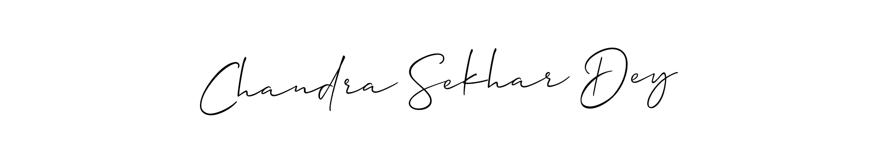 Similarly Allison_Script is the best handwritten signature design. Signature creator online .You can use it as an online autograph creator for name Chandra Sekhar Dey. Chandra Sekhar Dey signature style 2 images and pictures png