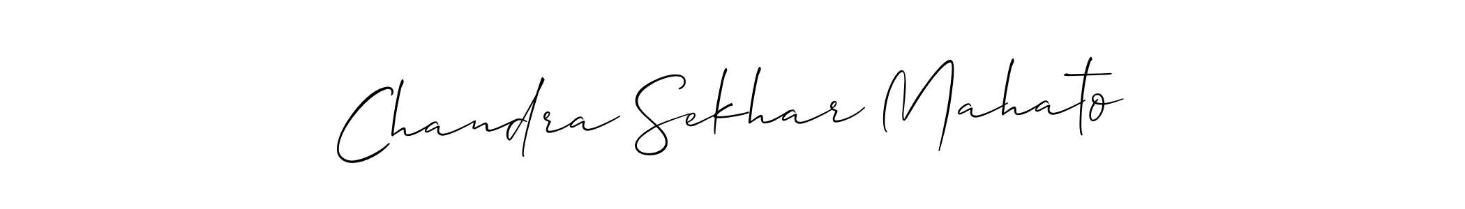 Check out images of Autograph of Chandra Sekhar Mahato name. Actor Chandra Sekhar Mahato Signature Style. Allison_Script is a professional sign style online. Chandra Sekhar Mahato signature style 2 images and pictures png