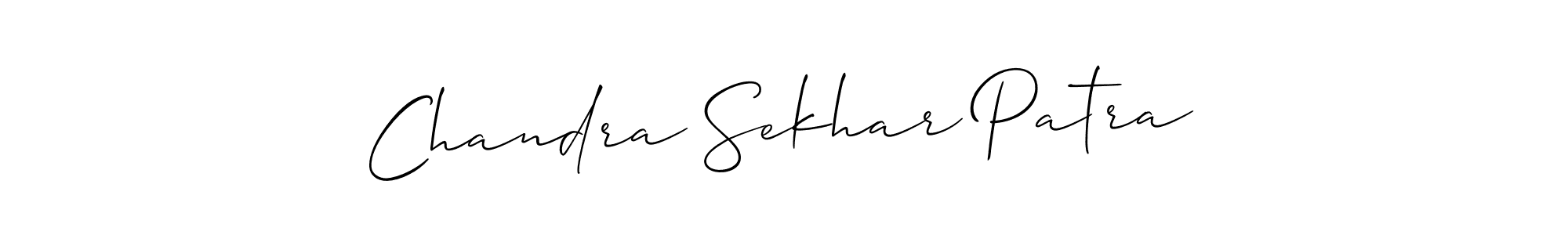 Design your own signature with our free online signature maker. With this signature software, you can create a handwritten (Allison_Script) signature for name Chandra Sekhar Patra. Chandra Sekhar Patra signature style 2 images and pictures png