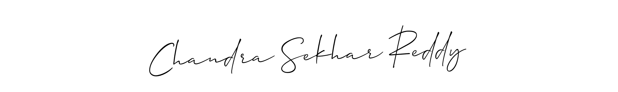 Also You can easily find your signature by using the search form. We will create Chandra Sekhar Reddy name handwritten signature images for you free of cost using Allison_Script sign style. Chandra Sekhar Reddy signature style 2 images and pictures png