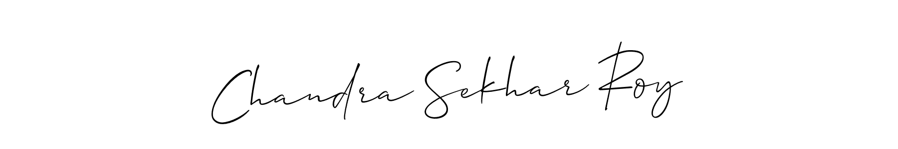 Similarly Allison_Script is the best handwritten signature design. Signature creator online .You can use it as an online autograph creator for name Chandra Sekhar Roy. Chandra Sekhar Roy signature style 2 images and pictures png