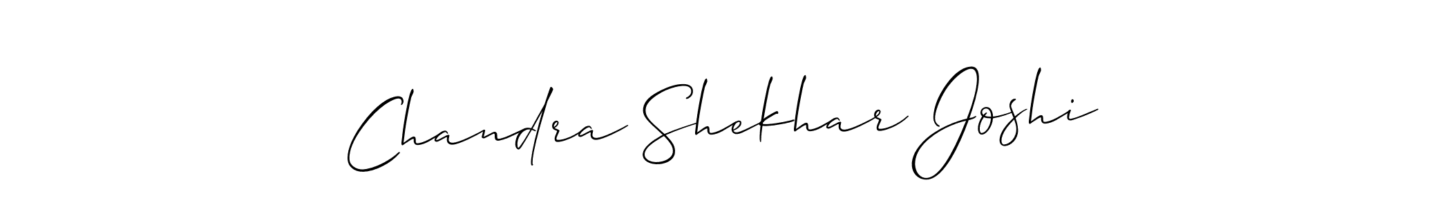 Here are the top 10 professional signature styles for the name Chandra Shekhar Joshi. These are the best autograph styles you can use for your name. Chandra Shekhar Joshi signature style 2 images and pictures png