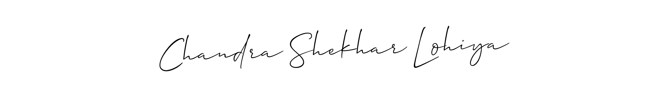 Best and Professional Signature Style for Chandra Shekhar Lohiya. Allison_Script Best Signature Style Collection. Chandra Shekhar Lohiya signature style 2 images and pictures png