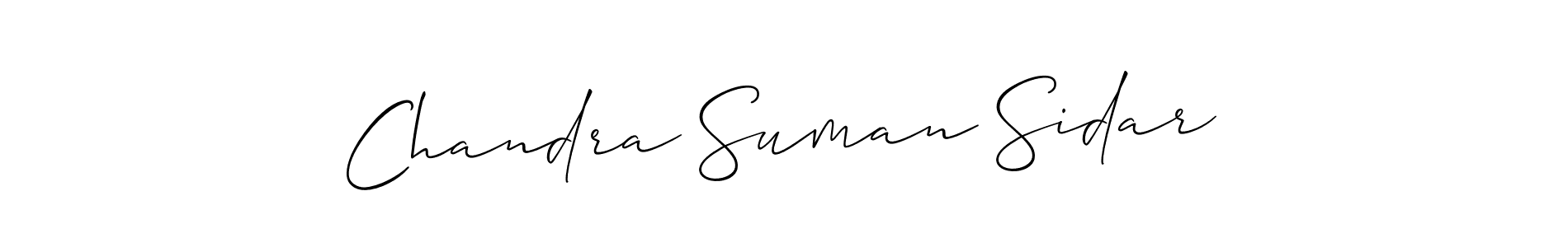 See photos of Chandra Suman Sidar official signature by Spectra . Check more albums & portfolios. Read reviews & check more about Allison_Script font. Chandra Suman Sidar signature style 2 images and pictures png