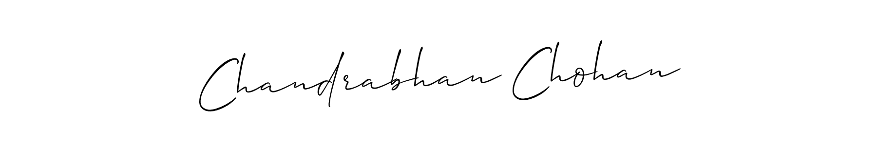 The best way (Allison_Script) to make a short signature is to pick only two or three words in your name. The name Chandrabhan Chohan include a total of six letters. For converting this name. Chandrabhan Chohan signature style 2 images and pictures png