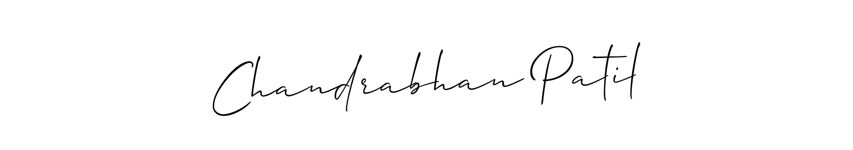 How to Draw Chandrabhan Patil signature style? Allison_Script is a latest design signature styles for name Chandrabhan Patil. Chandrabhan Patil signature style 2 images and pictures png