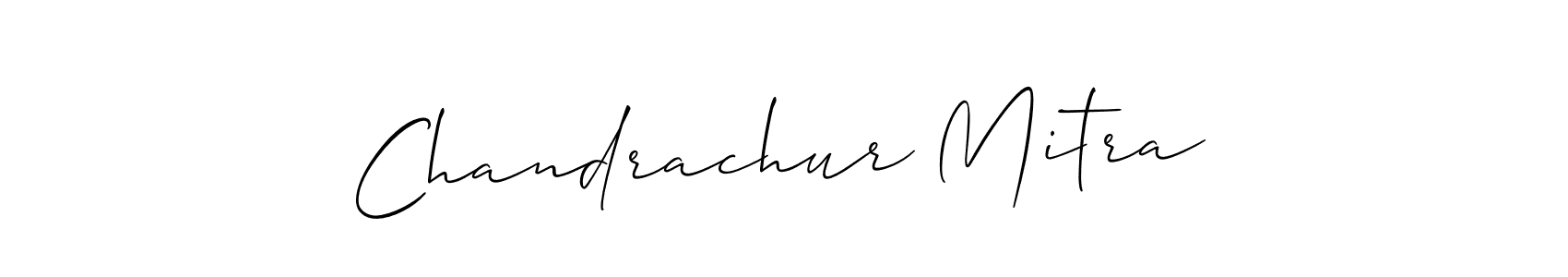 Also You can easily find your signature by using the search form. We will create Chandrachur Mitra name handwritten signature images for you free of cost using Allison_Script sign style. Chandrachur Mitra signature style 2 images and pictures png