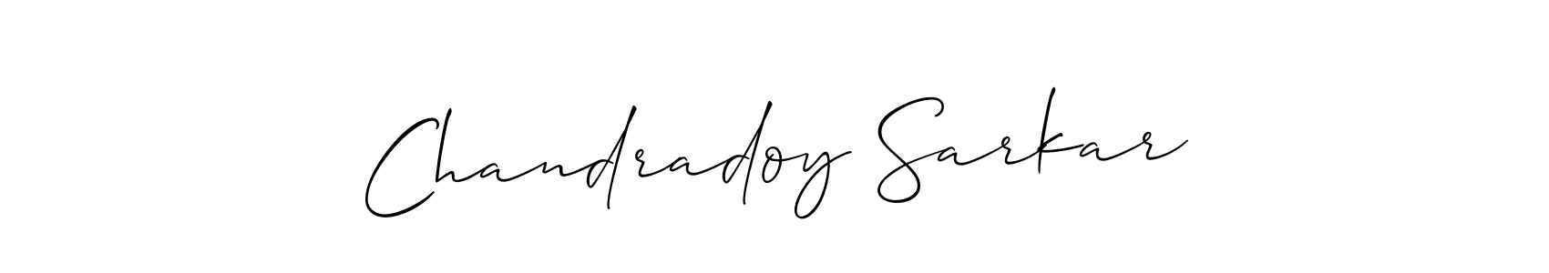 Once you've used our free online signature maker to create your best signature Allison_Script style, it's time to enjoy all of the benefits that Chandradoy Sarkar name signing documents. Chandradoy Sarkar signature style 2 images and pictures png