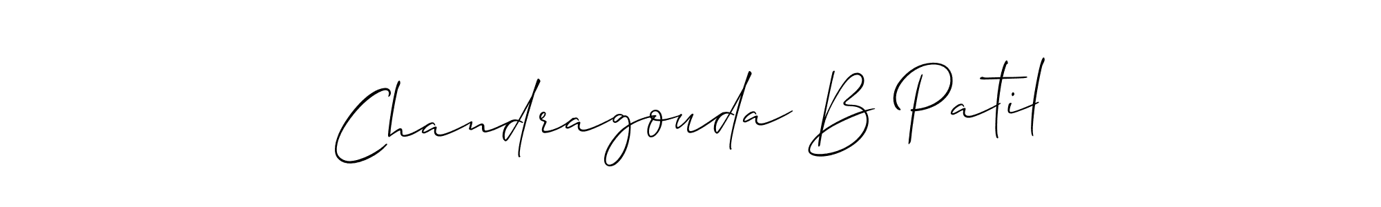 You should practise on your own different ways (Allison_Script) to write your name (Chandragouda B Patil) in signature. don't let someone else do it for you. Chandragouda B Patil signature style 2 images and pictures png