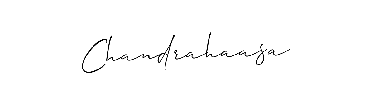 This is the best signature style for the Chandrahaasa name. Also you like these signature font (Allison_Script). Mix name signature. Chandrahaasa signature style 2 images and pictures png