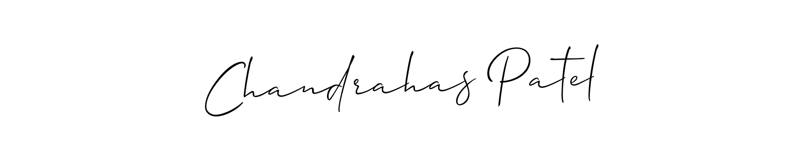 Best and Professional Signature Style for Chandrahas Patel. Allison_Script Best Signature Style Collection. Chandrahas Patel signature style 2 images and pictures png