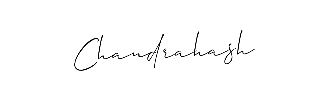 Make a beautiful signature design for name Chandrahash. Use this online signature maker to create a handwritten signature for free. Chandrahash signature style 2 images and pictures png