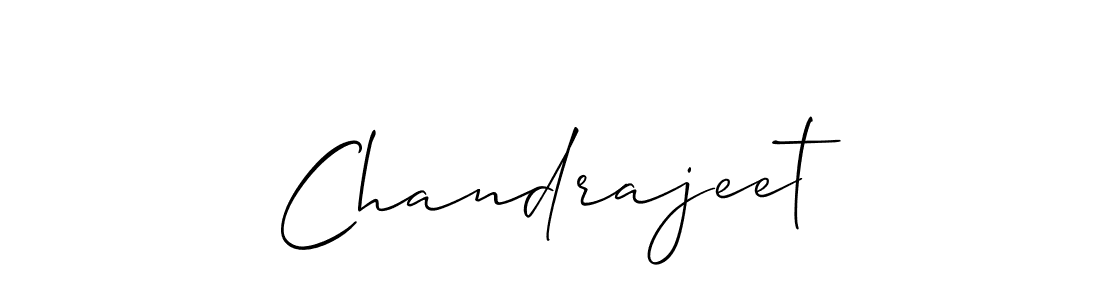 How to Draw Chandrajeet signature style? Allison_Script is a latest design signature styles for name Chandrajeet. Chandrajeet signature style 2 images and pictures png