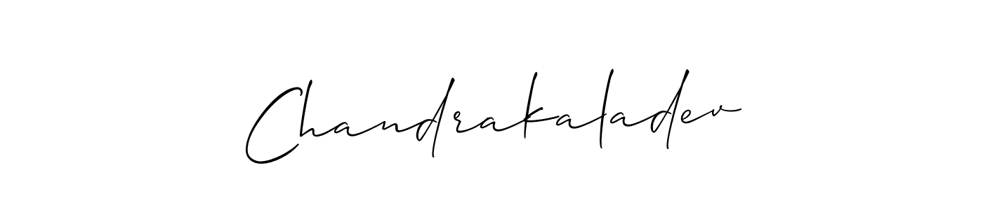Once you've used our free online signature maker to create your best signature Allison_Script style, it's time to enjoy all of the benefits that Chandrakaladev name signing documents. Chandrakaladev signature style 2 images and pictures png