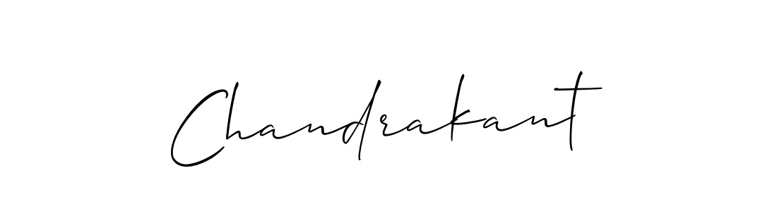 Similarly Allison_Script is the best handwritten signature design. Signature creator online .You can use it as an online autograph creator for name Chandrakant. Chandrakant signature style 2 images and pictures png