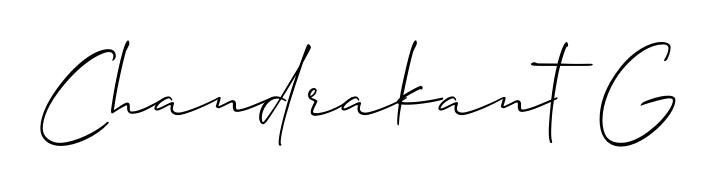 Once you've used our free online signature maker to create your best signature Allison_Script style, it's time to enjoy signing your documents with Chandrakant G name. Chandrakant G signature style 2 images and pictures png