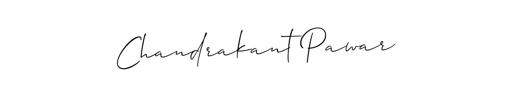 How to Draw Chandrakant Pawar signature style? Allison_Script is a latest design signature styles for name Chandrakant Pawar. Chandrakant Pawar signature style 2 images and pictures png