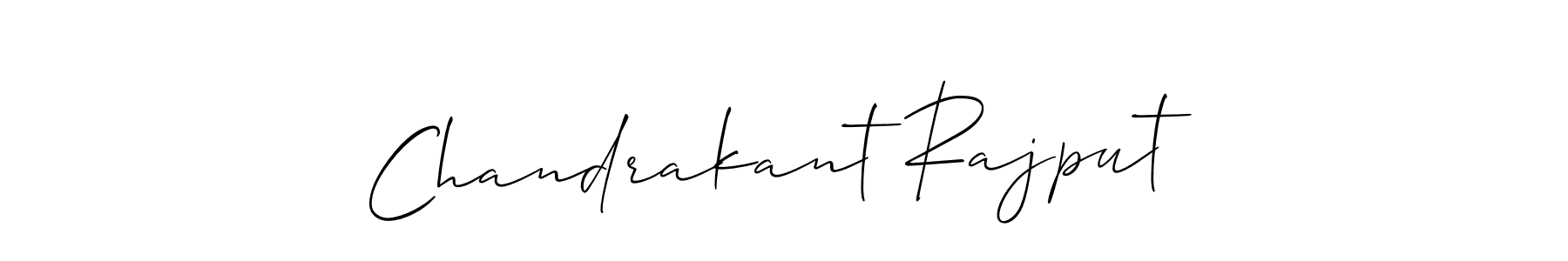 Also You can easily find your signature by using the search form. We will create Chandrakant Rajput name handwritten signature images for you free of cost using Allison_Script sign style. Chandrakant Rajput signature style 2 images and pictures png