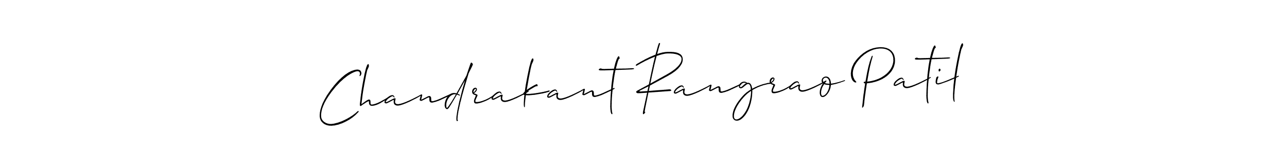 Make a beautiful signature design for name Chandrakant Rangrao Patil. Use this online signature maker to create a handwritten signature for free. Chandrakant Rangrao Patil signature style 2 images and pictures png