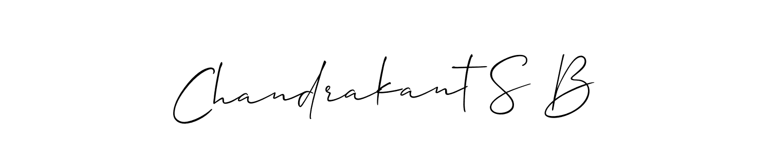 See photos of Chandrakant S B official signature by Spectra . Check more albums & portfolios. Read reviews & check more about Allison_Script font. Chandrakant S B signature style 2 images and pictures png