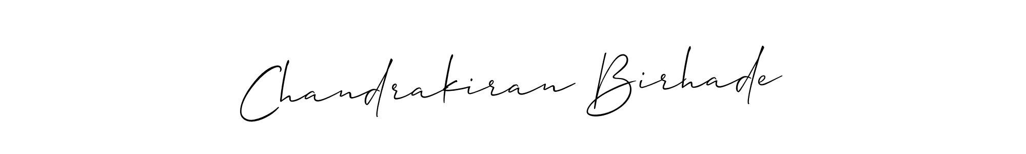 You should practise on your own different ways (Allison_Script) to write your name (Chandrakiran Birhade) in signature. don't let someone else do it for you. Chandrakiran Birhade signature style 2 images and pictures png