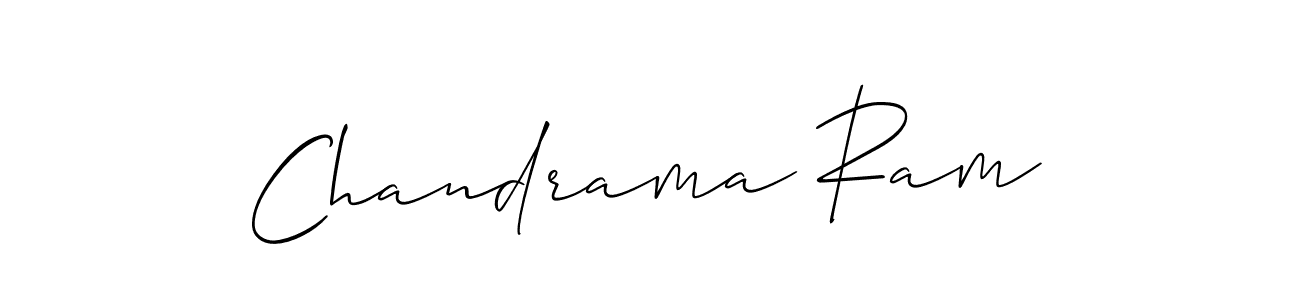 Allison_Script is a professional signature style that is perfect for those who want to add a touch of class to their signature. It is also a great choice for those who want to make their signature more unique. Get Chandrama Ram name to fancy signature for free. Chandrama Ram signature style 2 images and pictures png