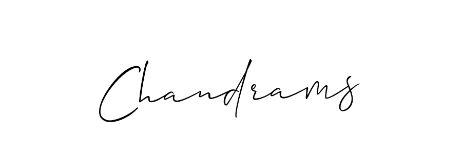 Similarly Allison_Script is the best handwritten signature design. Signature creator online .You can use it as an online autograph creator for name Chandrams. Chandrams signature style 2 images and pictures png