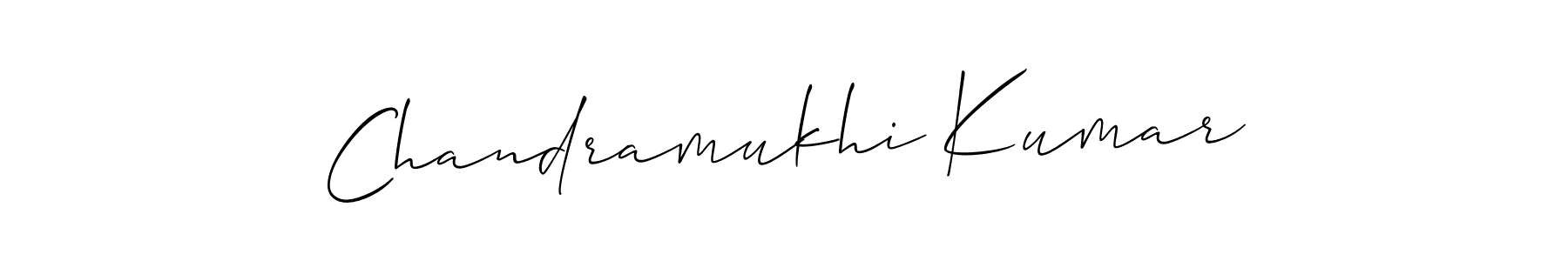 Best and Professional Signature Style for Chandramukhi Kumar. Allison_Script Best Signature Style Collection. Chandramukhi Kumar signature style 2 images and pictures png