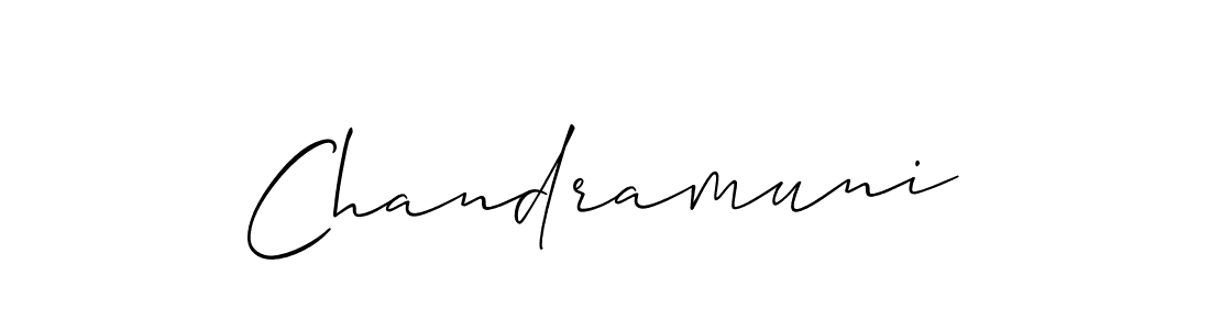 Also You can easily find your signature by using the search form. We will create Chandramuni name handwritten signature images for you free of cost using Allison_Script sign style. Chandramuni signature style 2 images and pictures png