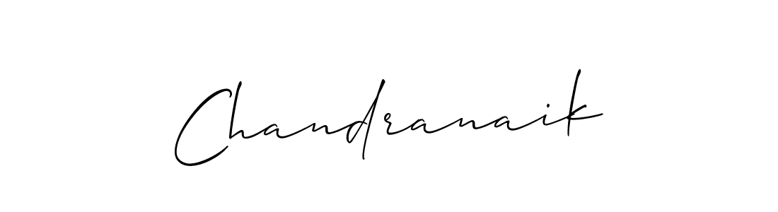 The best way (Allison_Script) to make a short signature is to pick only two or three words in your name. The name Chandranaik include a total of six letters. For converting this name. Chandranaik signature style 2 images and pictures png